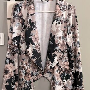 Waterfall cardigan-Medium